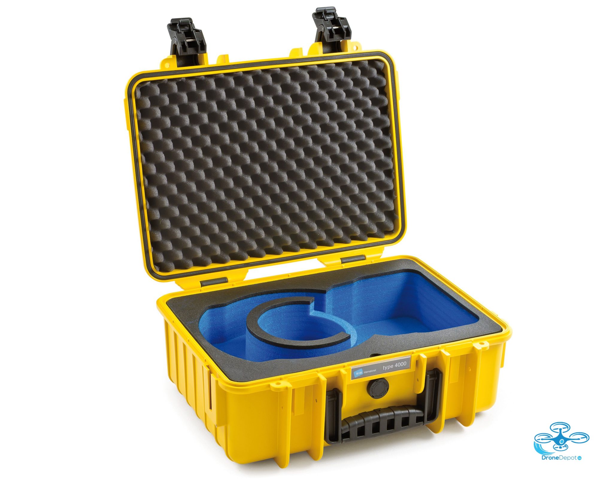 B&W - Flightcase DJI Goggles