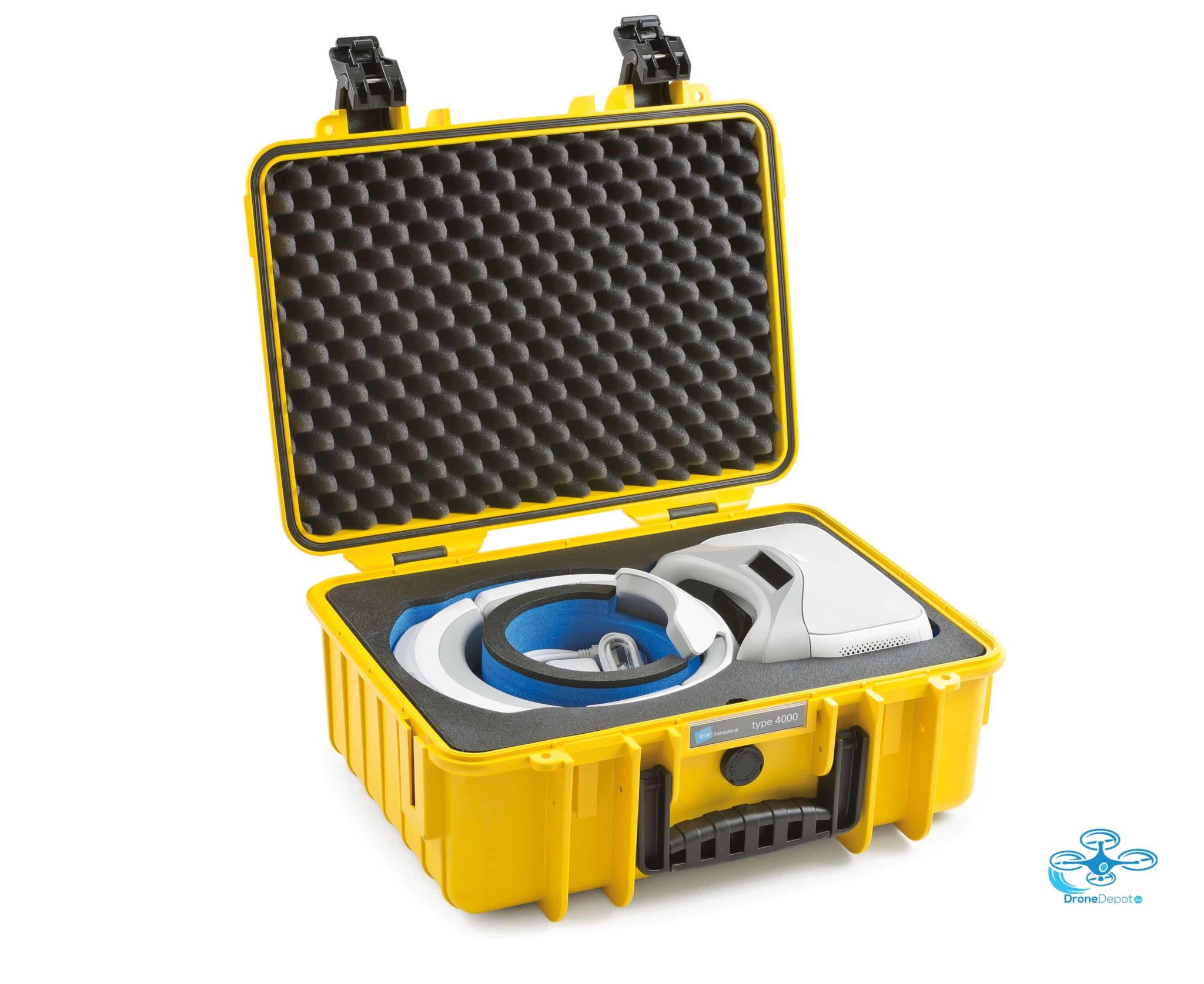 B&W - Flightcase DJI Goggles