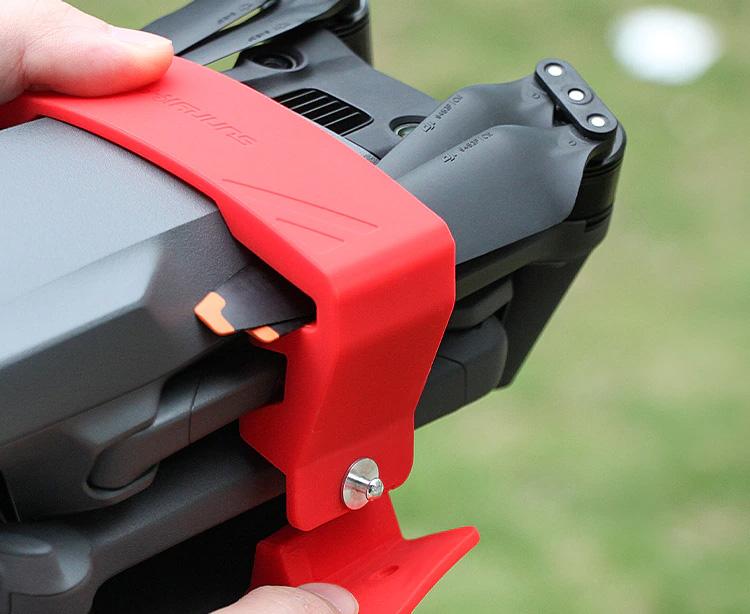 Silicone propeller holder DJI Mavic 3 series rood - Sunnylife Silicone propeller holder DJI Mavic 3 series rood - Sunnylife