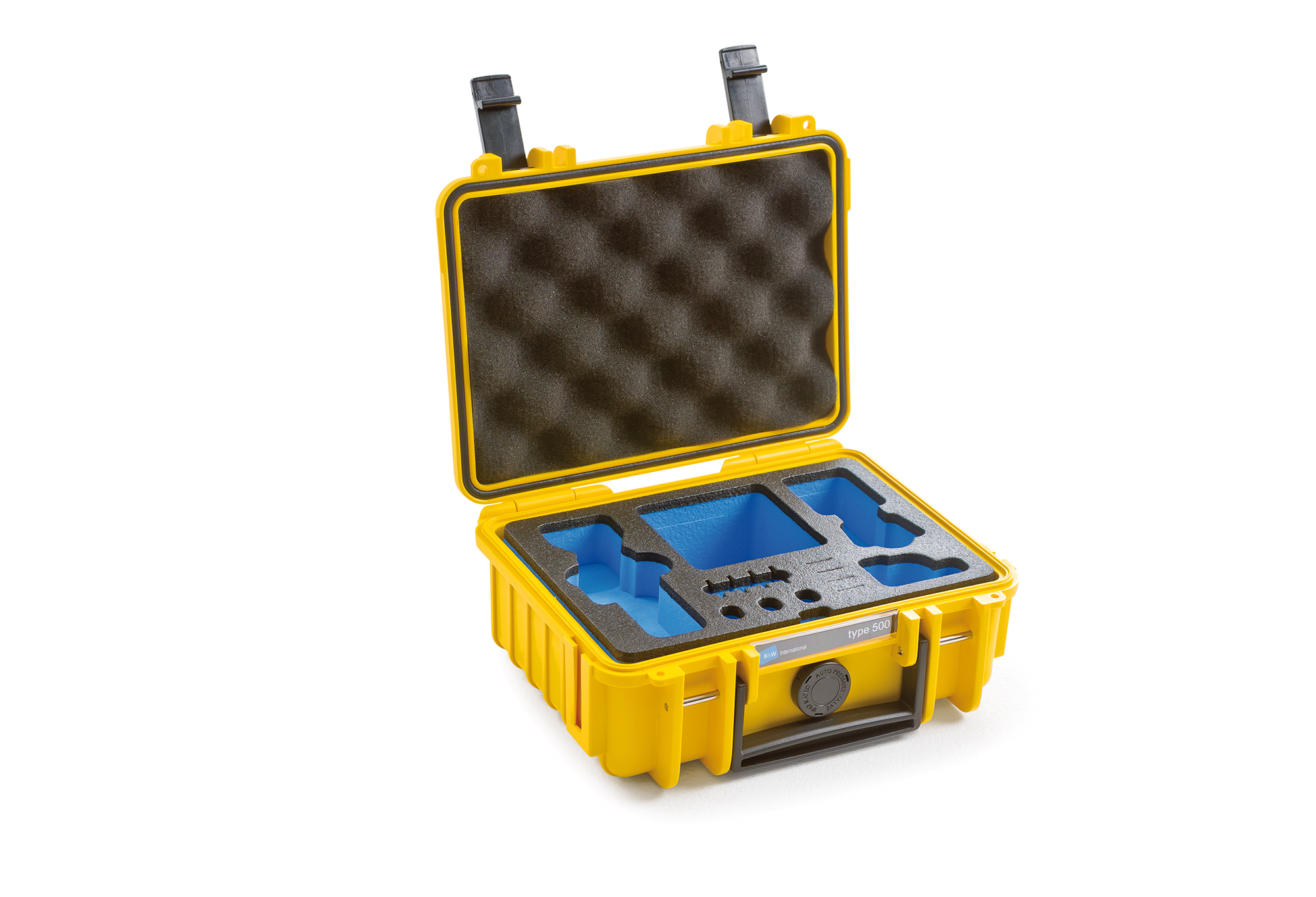 500-Y-OsmoP_side_empty B&W Flightcase for DJI Osmo Pocket