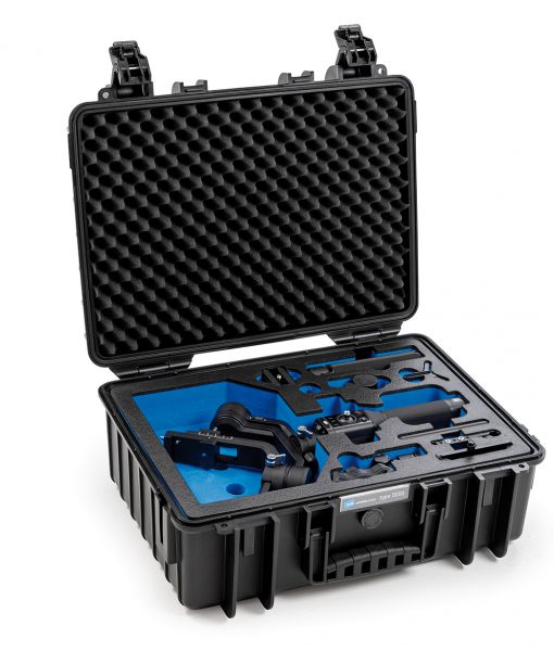 5000-B-DJI-RoninSC-01 B&W Flightcase Type 5000 DJI Ronin SC Black