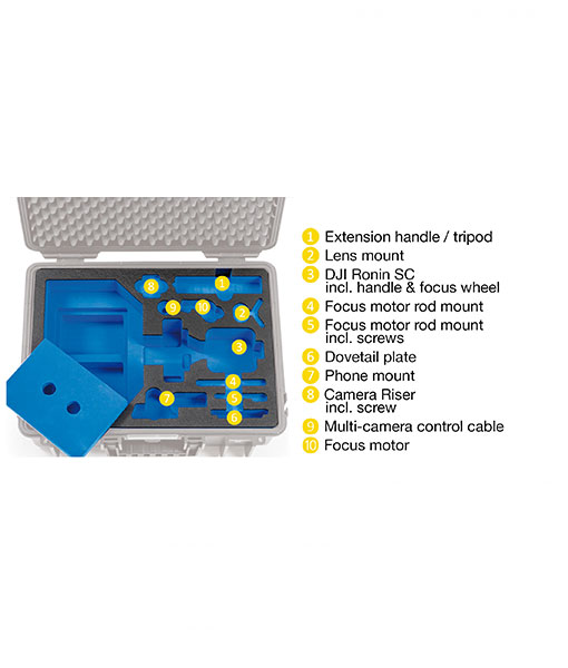 5000-X-DJI-RoninSC-04 B&W Flightcase Type 5000 DJI Ronin SC Fam Inlay