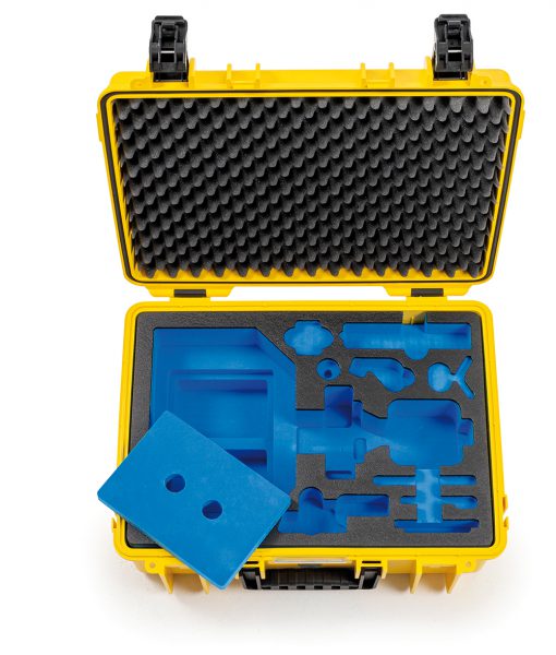 5000-Y-DJI-RoninSC-03 B&W Flightcase Type 5000 DJI Ronin SC Yellow