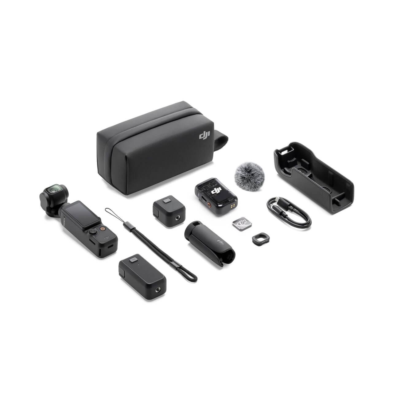 DJI Osmo Pocket 3 Creator combo DJI Osmo Pocket 3 Creator combo