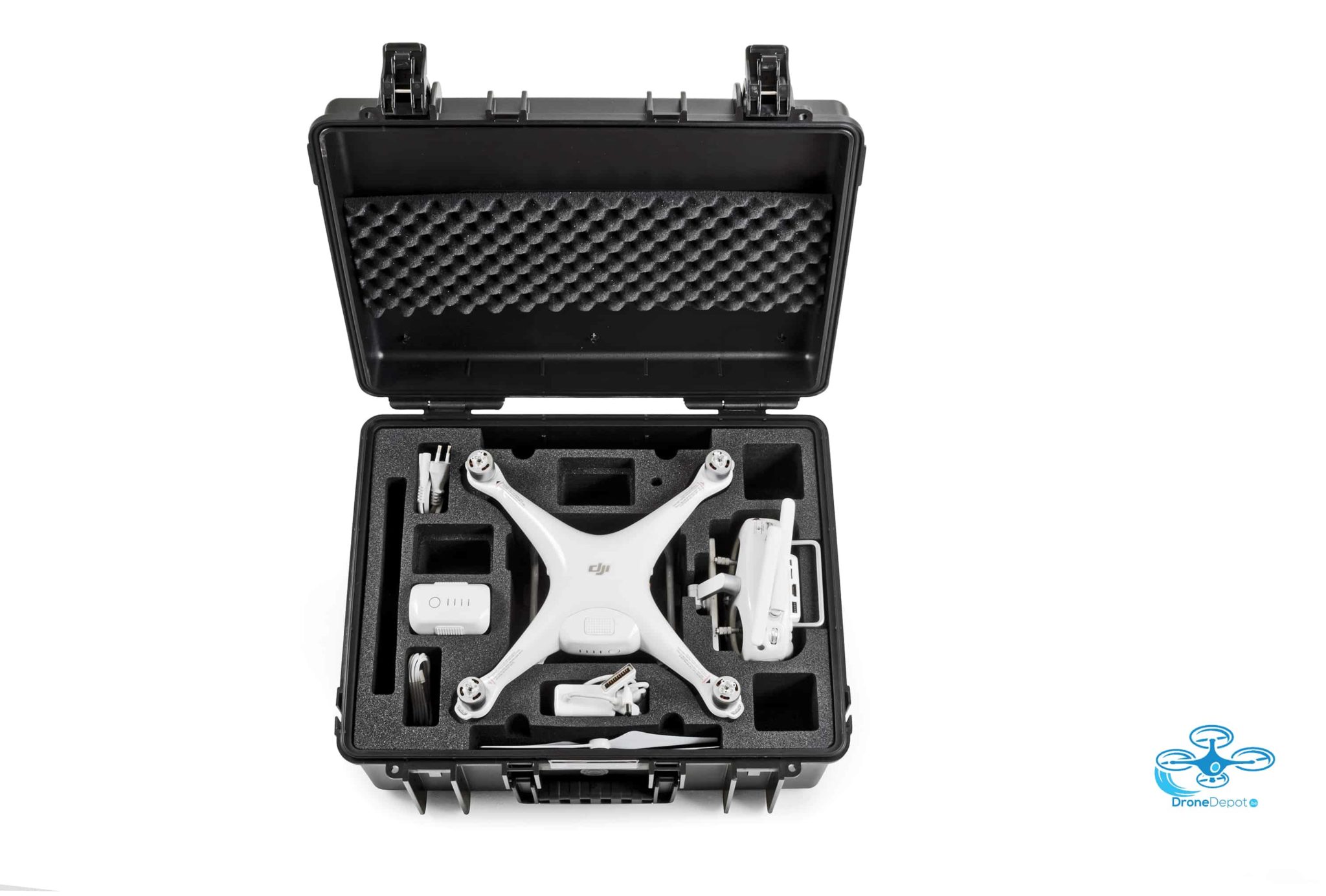 B&W 6000 - Flightcase DJI Phantom 4 - dronedepot.be
