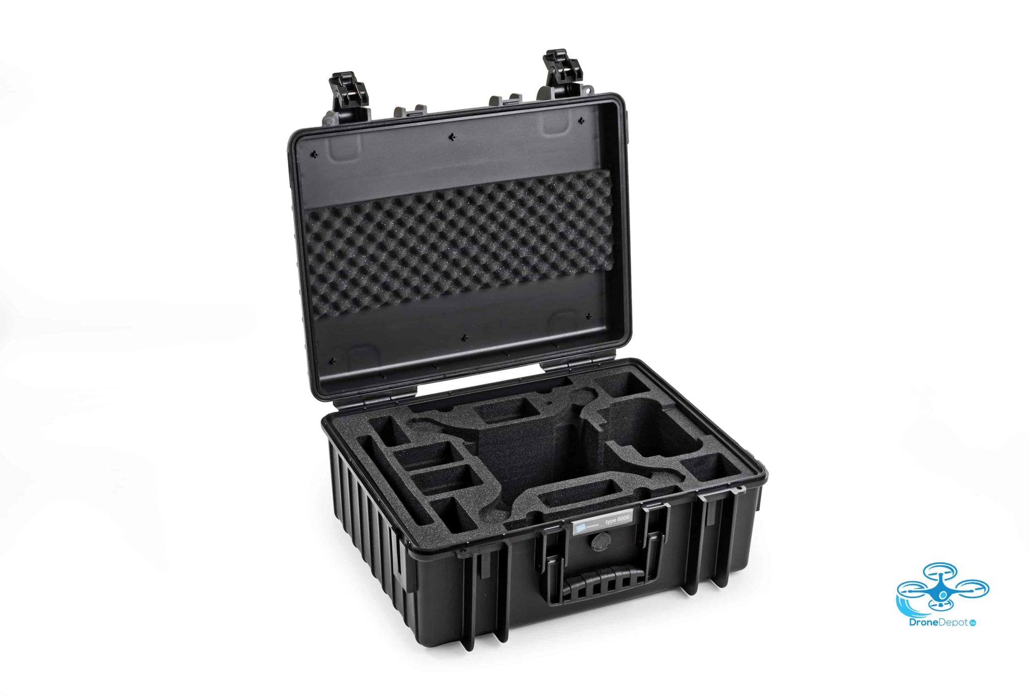 B&W 6000 - Flightcase DJI Phantom 4 - dronedepot.be