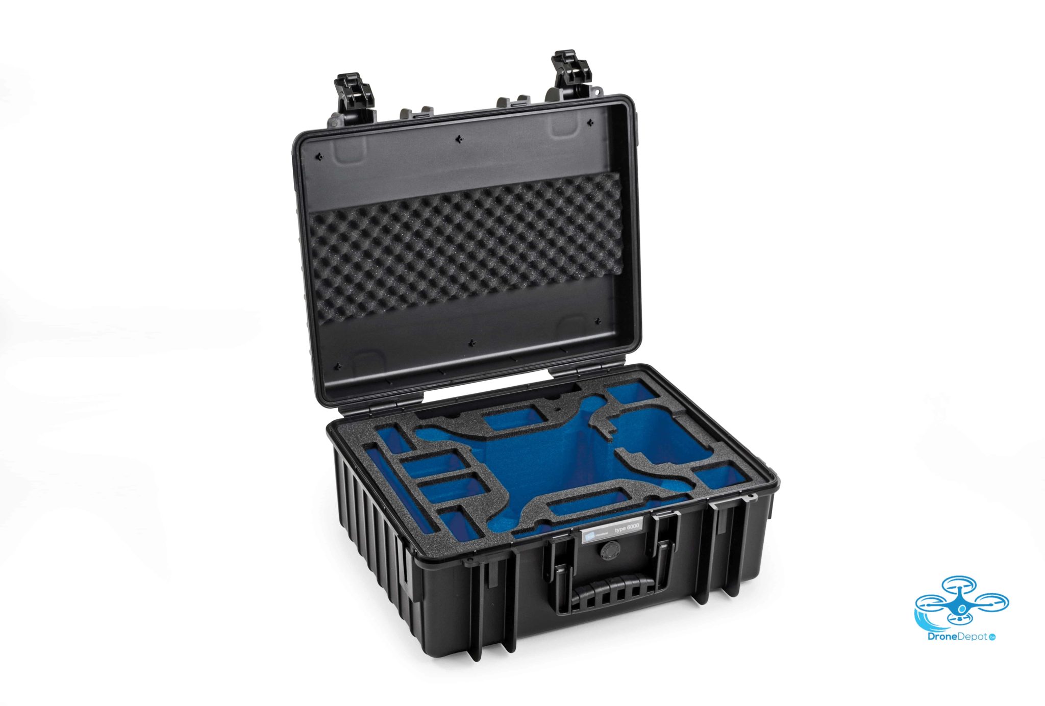B&W 6000 - Flightcase DJI Phantom 4 - dronedepot.be