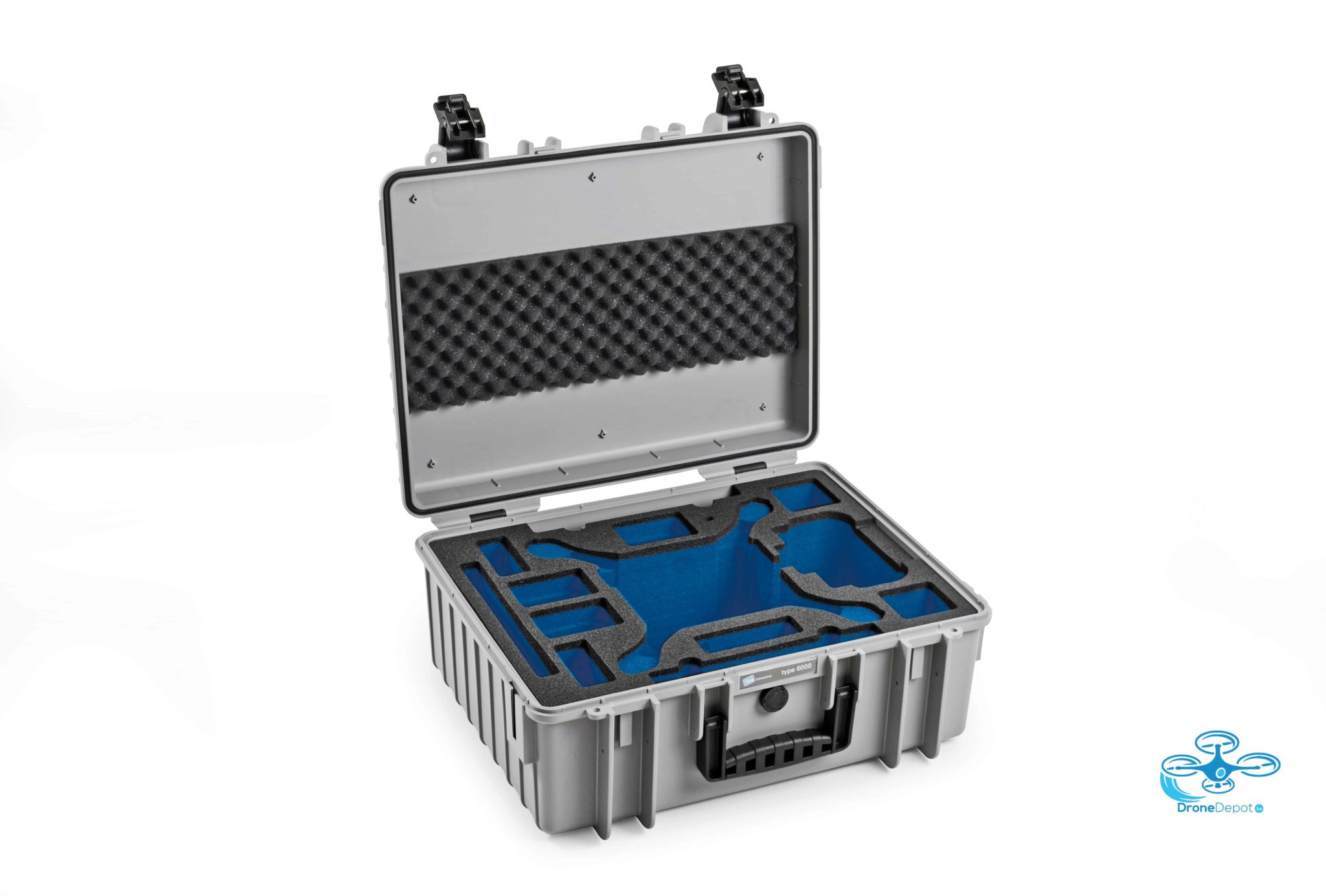 B&W 6000 - Flightcase DJI Phantom 4 - dronedepot.be