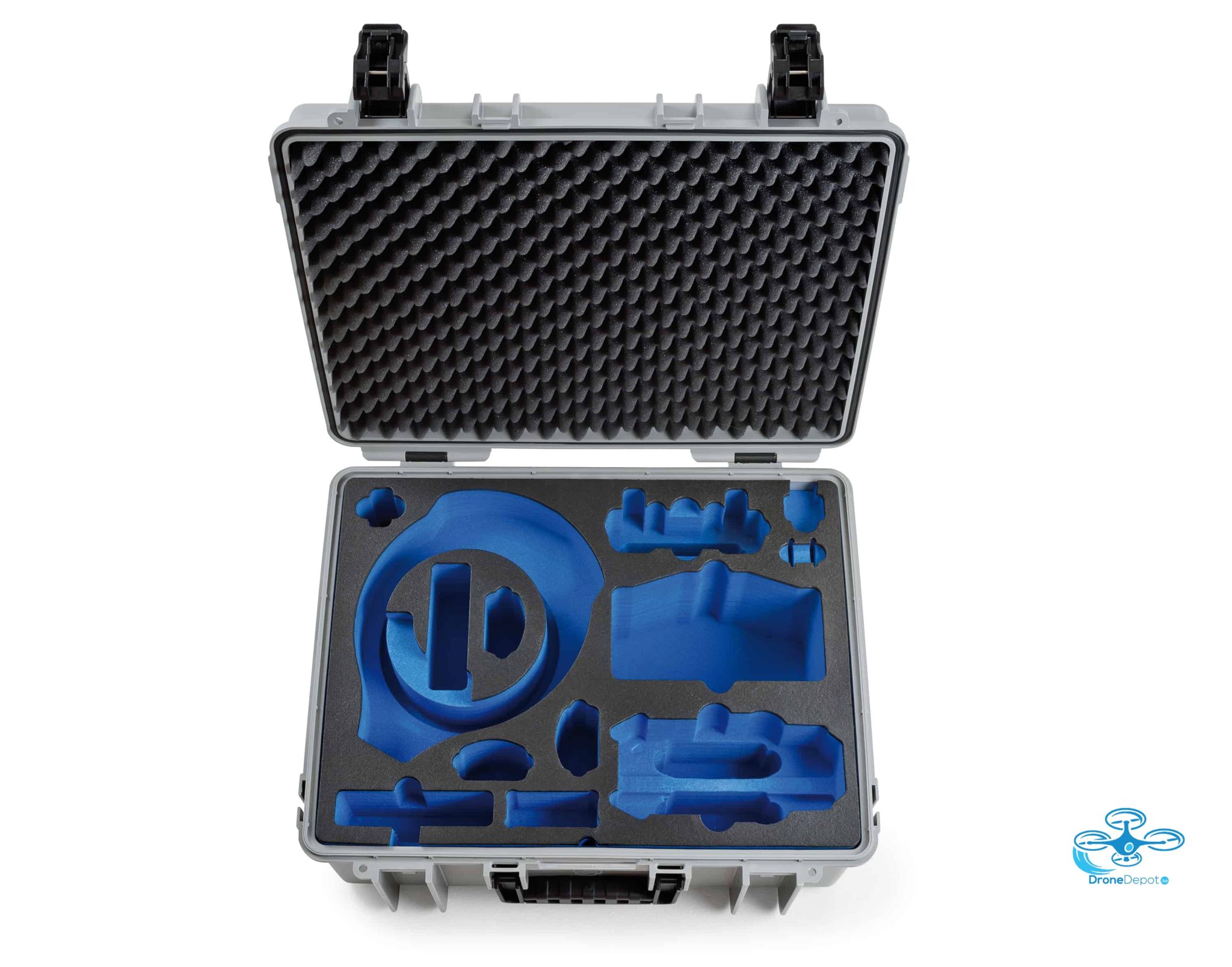 B&W - Flightcase DJI Mavic Pro en Goggles- dronedepot.be