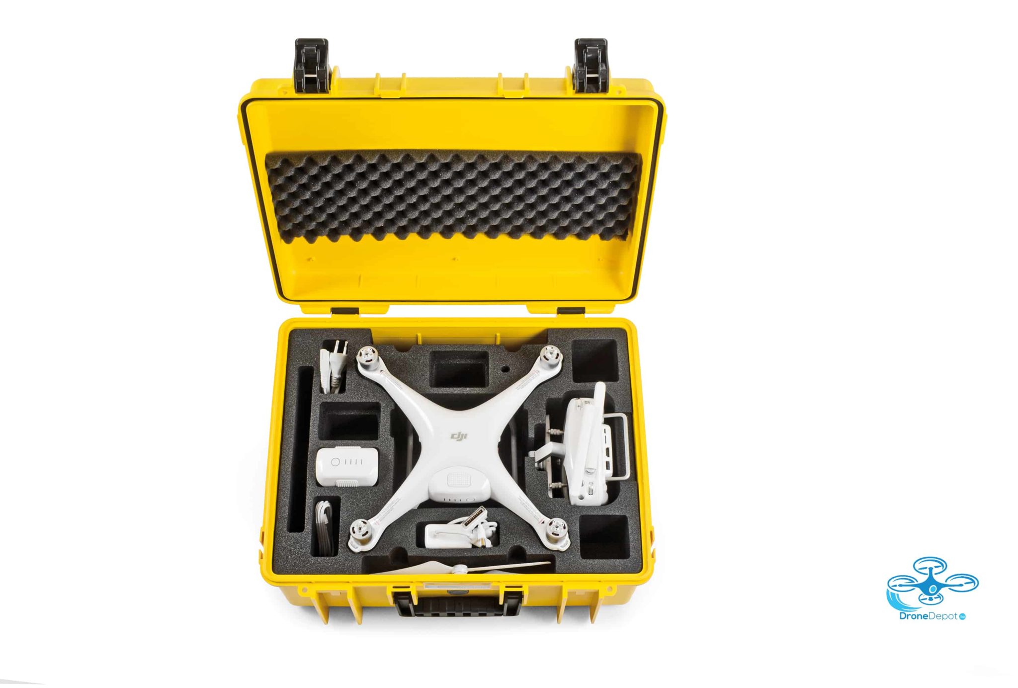 B&W 6000 - Flightcase DJI Phantom 4 - dronedepot.be