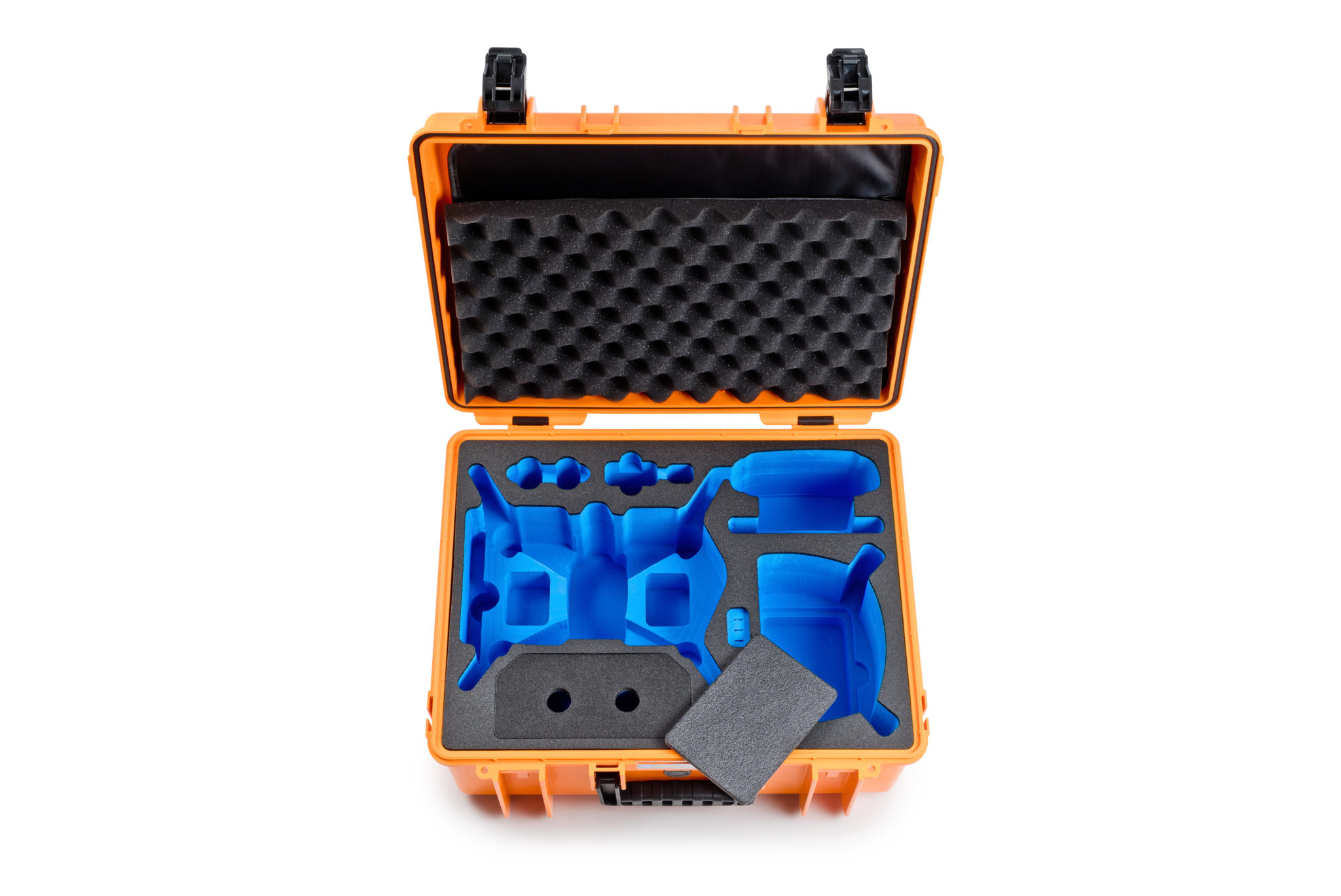 6000_O_DJI_FPV_ frontal_empty_cover B&W Outdoor Flightcase for DJI FPV Combo drone