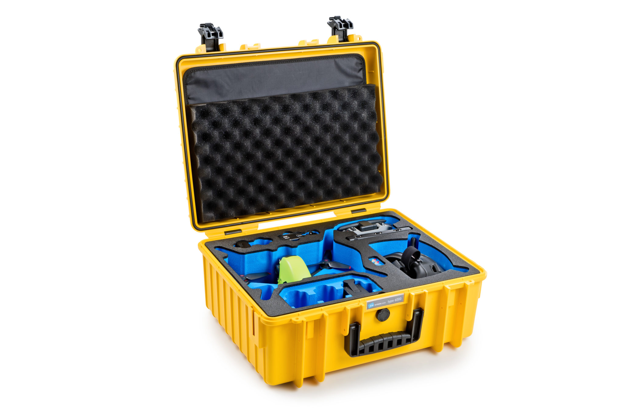 6000_Y_DJI_FPV_side B&W Outdoor Flightcase for DJI FPV Combo drone