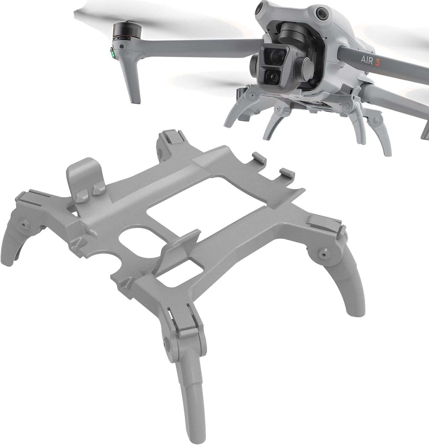 Sunnylife extended landing gear DJI Air 3 - Grijs Sunnylife extended landing gear DJI Air 3 - Grijs