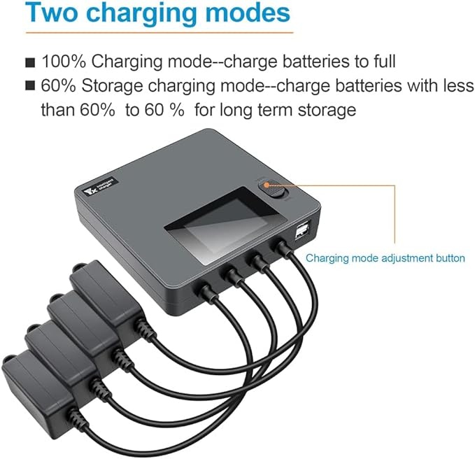 61LS6G498FL._AC_SX679_ Multi charger voor DJI Mini 3, 3 Pro & 4 Pro