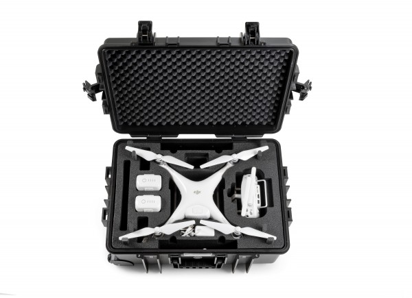 6700-B-DJI4P-frontal_600x600 B&W Flightcase type 6700 voor Phantom 4 en 4 Pro reeks