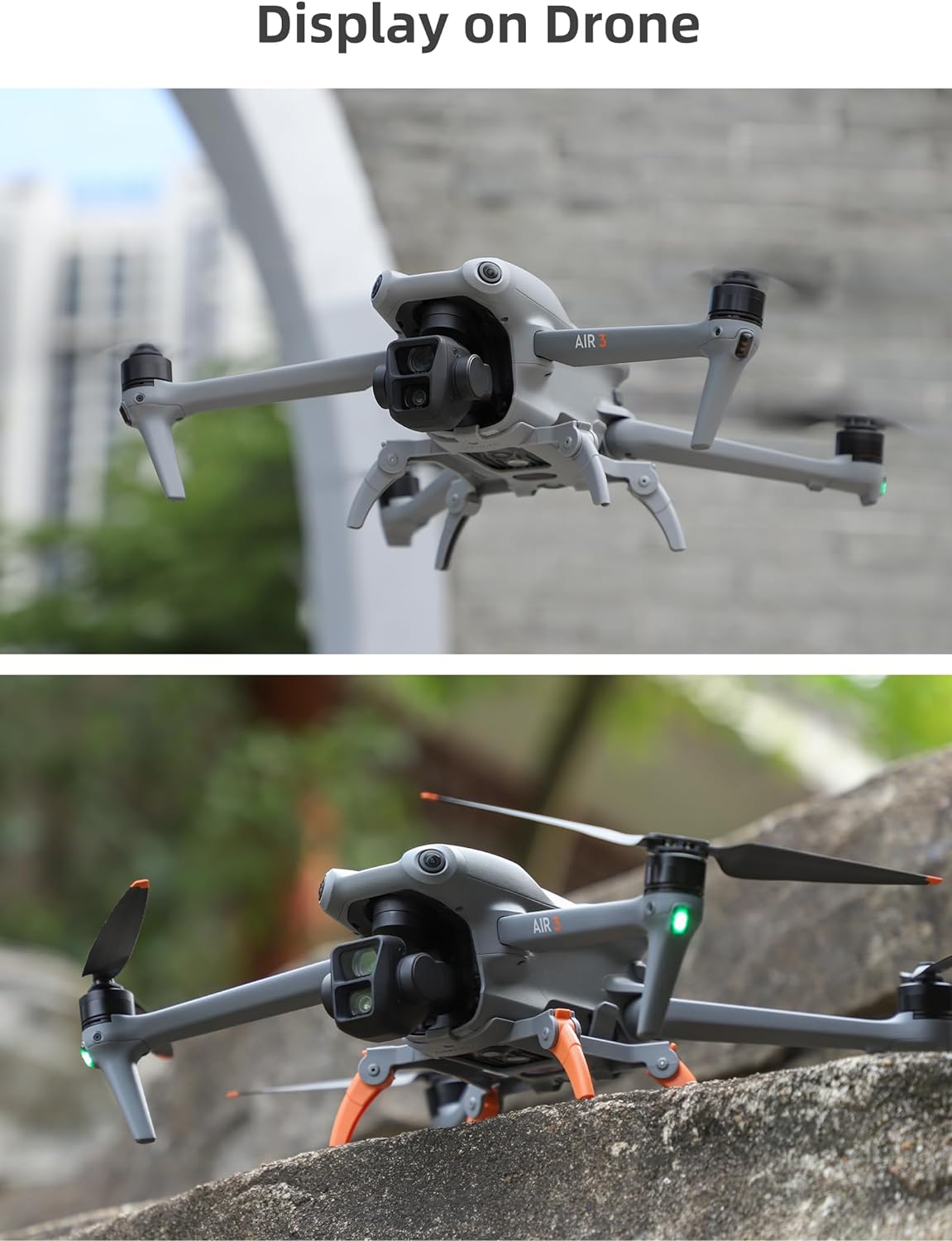 Sunnylife extended landing gear DJI Air 3 Sunnylife extended landing gear DJI Air 3