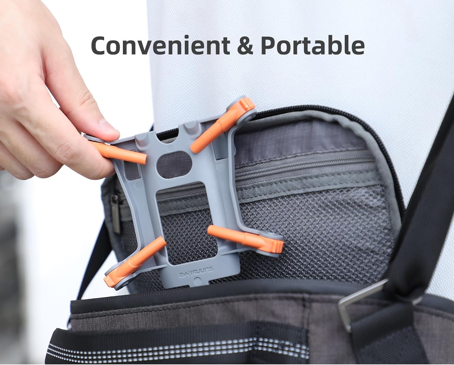 Sunnylife extended landing gear DJI Air 3 - Oranje Sunnylife extended landing gear DJI Air 3 - Oranje