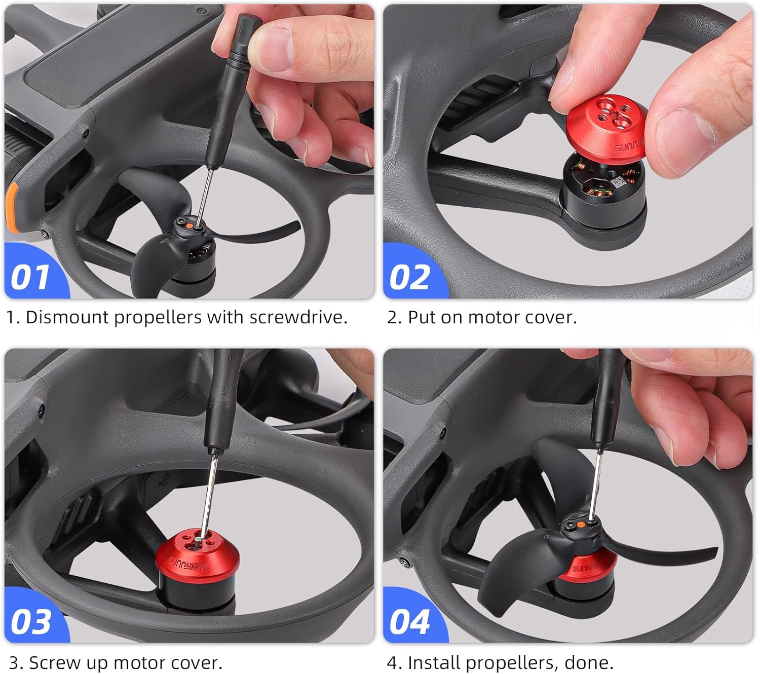 71QRzOxV9nL._AC_SL1500_ SunnyLife – Motor Protective DJI Avata 2