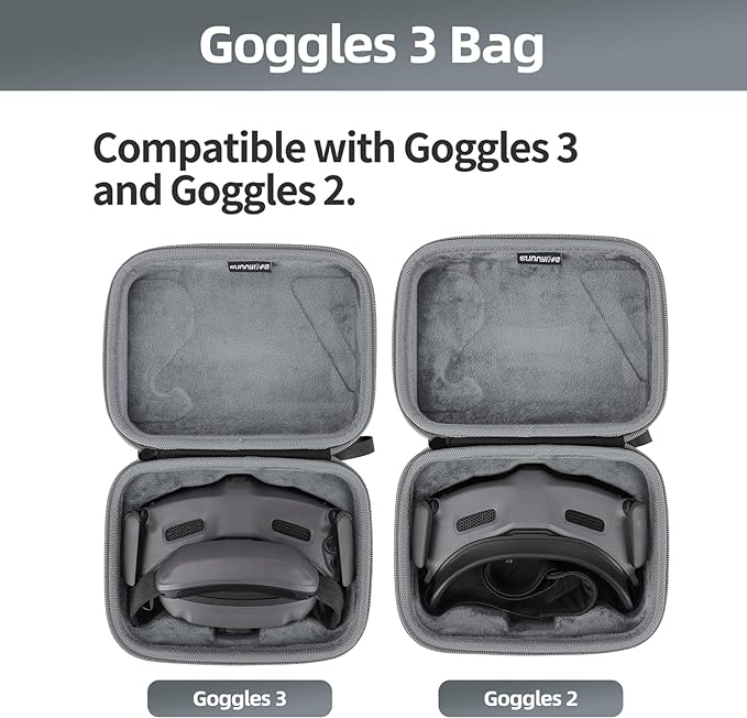 Sunnylife soft case DJI Goggles 3 Sunnylife soft case DJI Goggles 3