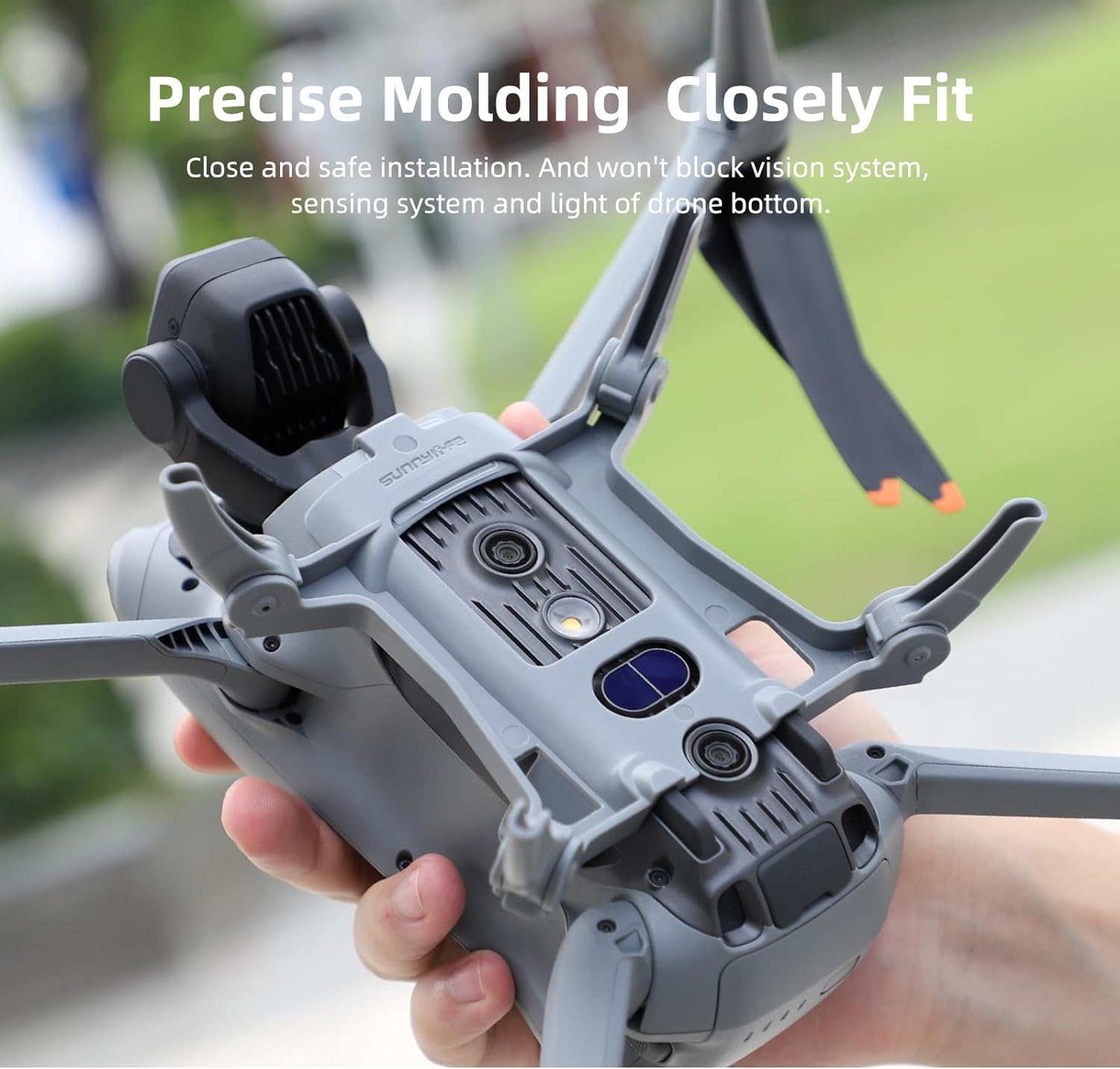 Sunnylife extended landing gear DJI Air 3 - Grijs Sunnylife extended landing gear DJI Air 3 - Grijs