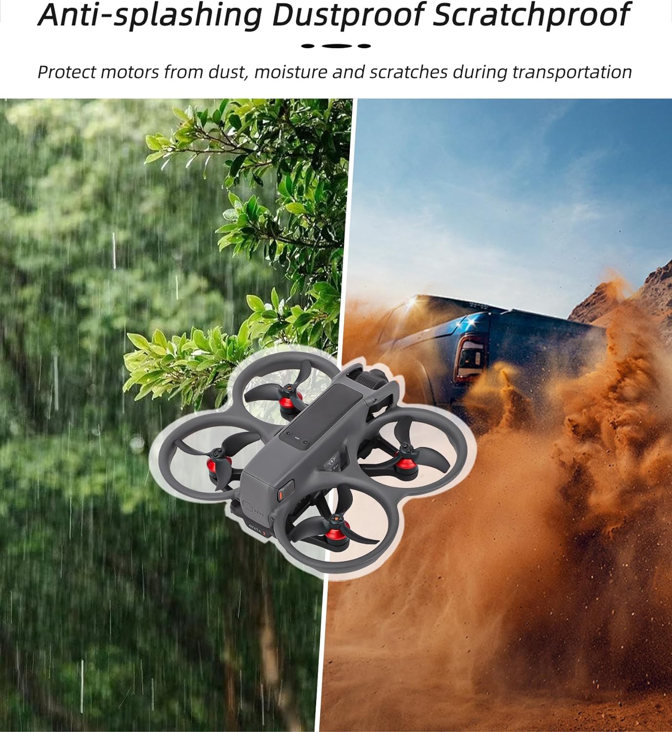 81qURplF6ML._AC_SL1500_ SunnyLife – Motor Protective DJI Avata 2