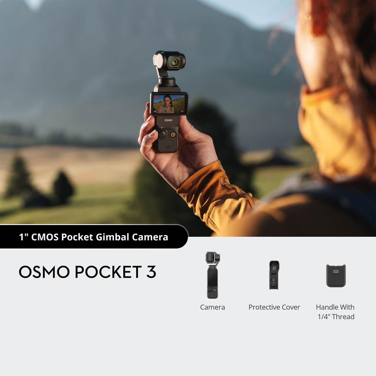 DJI Osmo Pocket 3 DJI Osmo Pocket 3