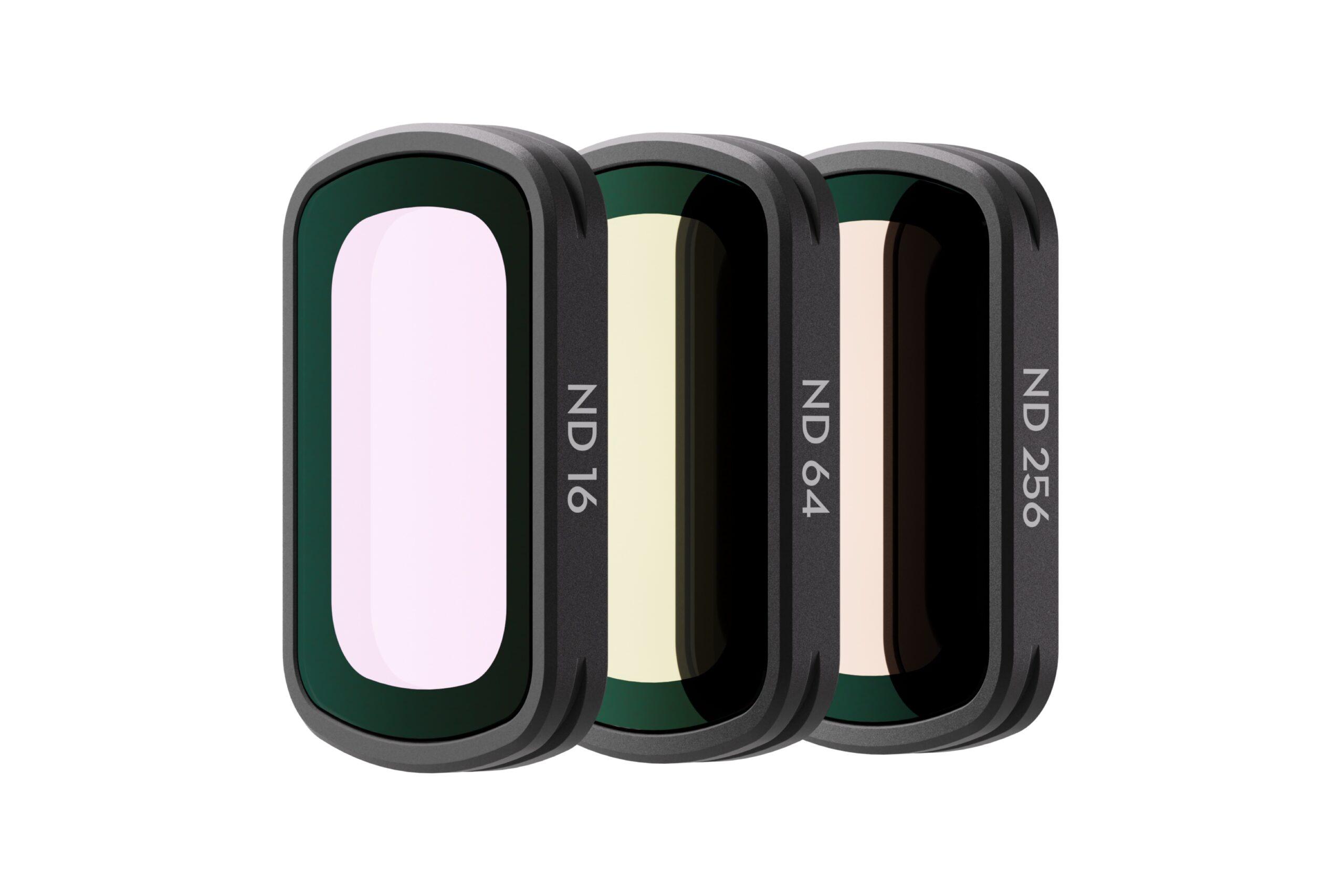 Osmo Pocket 3 Magnetic ND Filters Set