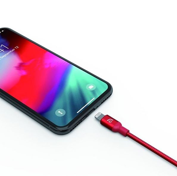 Adam Elements Peak II USB Type C naar Lightning - Red-02 PeAk II USB-C to Lightning Red