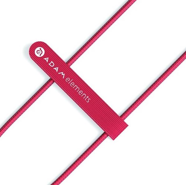 Adam Elements Peak II USB Type C naar Lightning - Red-03 PeAk II USB-C to Lightning Red
