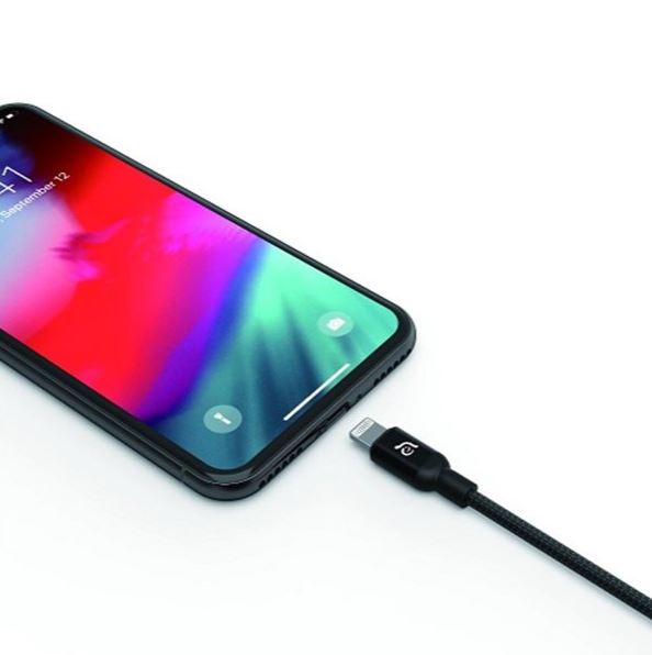 Adam Elements Peak II USB Type C naar Lightning - Zwart-00 PeAk II USB-C to Lightning Black