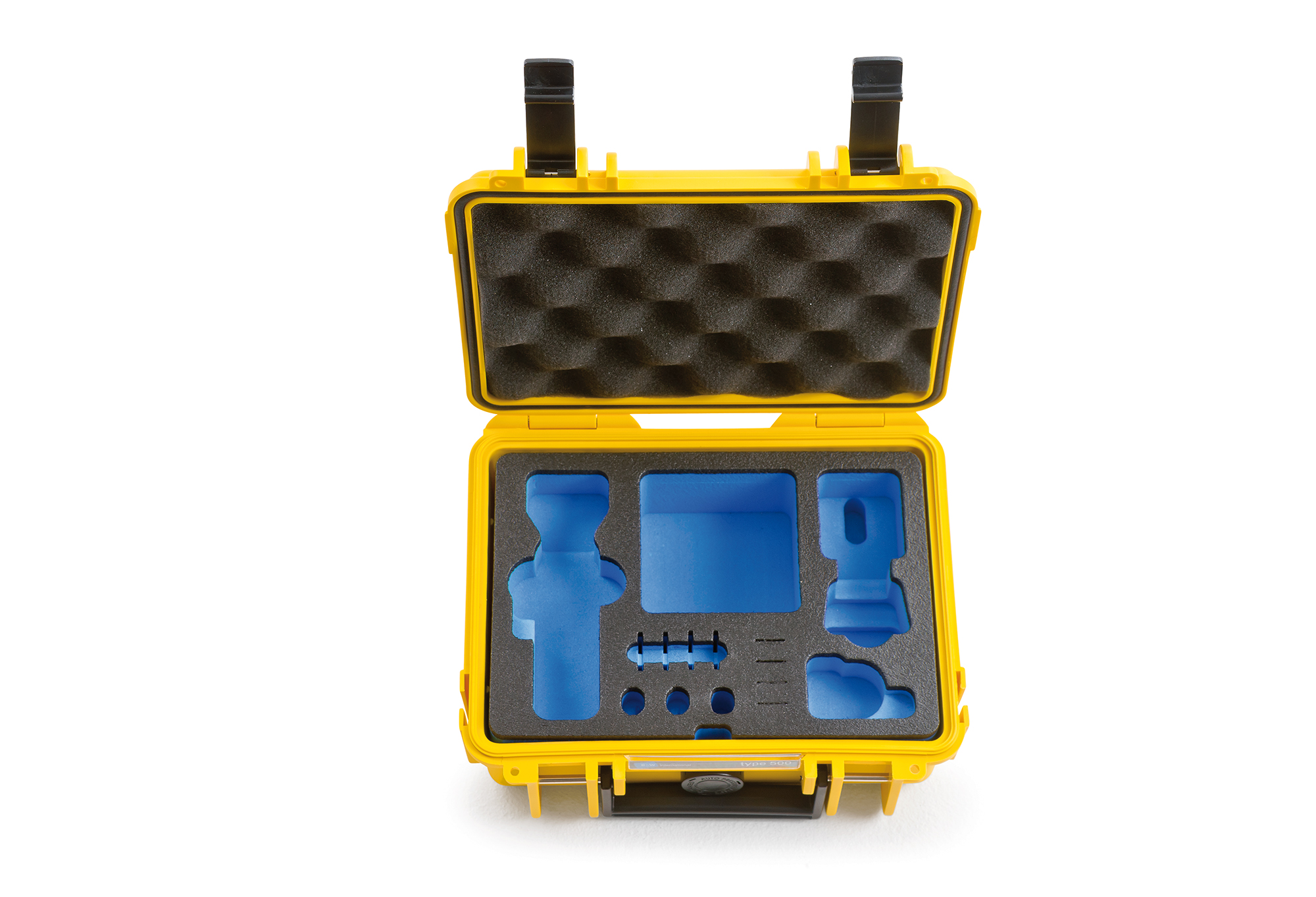 BW-Flightcase-type-500-DJI-Osmo-Pocket-geel-00 B&W flightcase type 500 DJI Osmo Pocket - geel - www.dronedepot.be