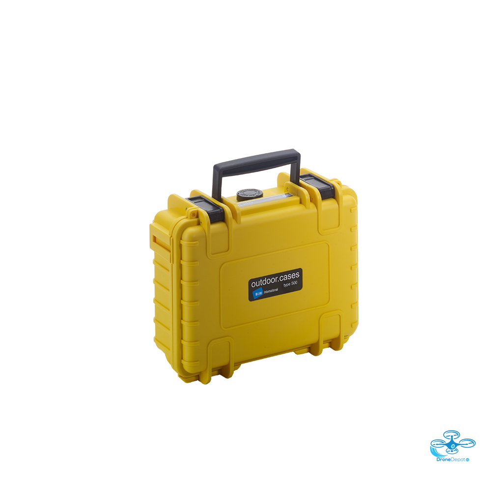 BW-Flightcase-type-500-DJI-Osmo-Pocket-geel-03 B&W flightcase type 500 DJI Osmo Pocket - geel - www.dronedepot.be