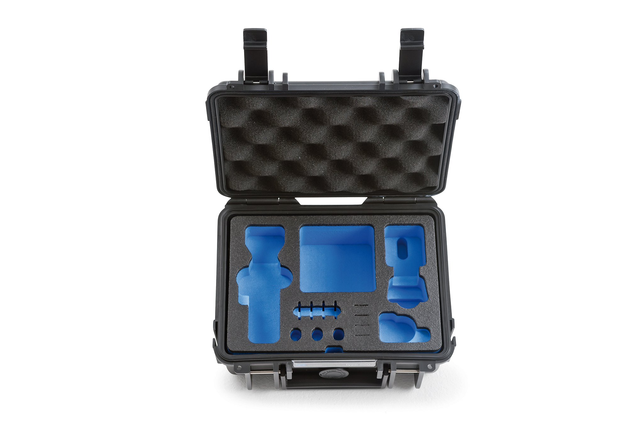 BW-Flightcase-type-500-DJI-Osmo-Pocket-zwart-00 B&W flightcase type 500 DJI Osmo Pocket - zwart - www.dronedepot.be