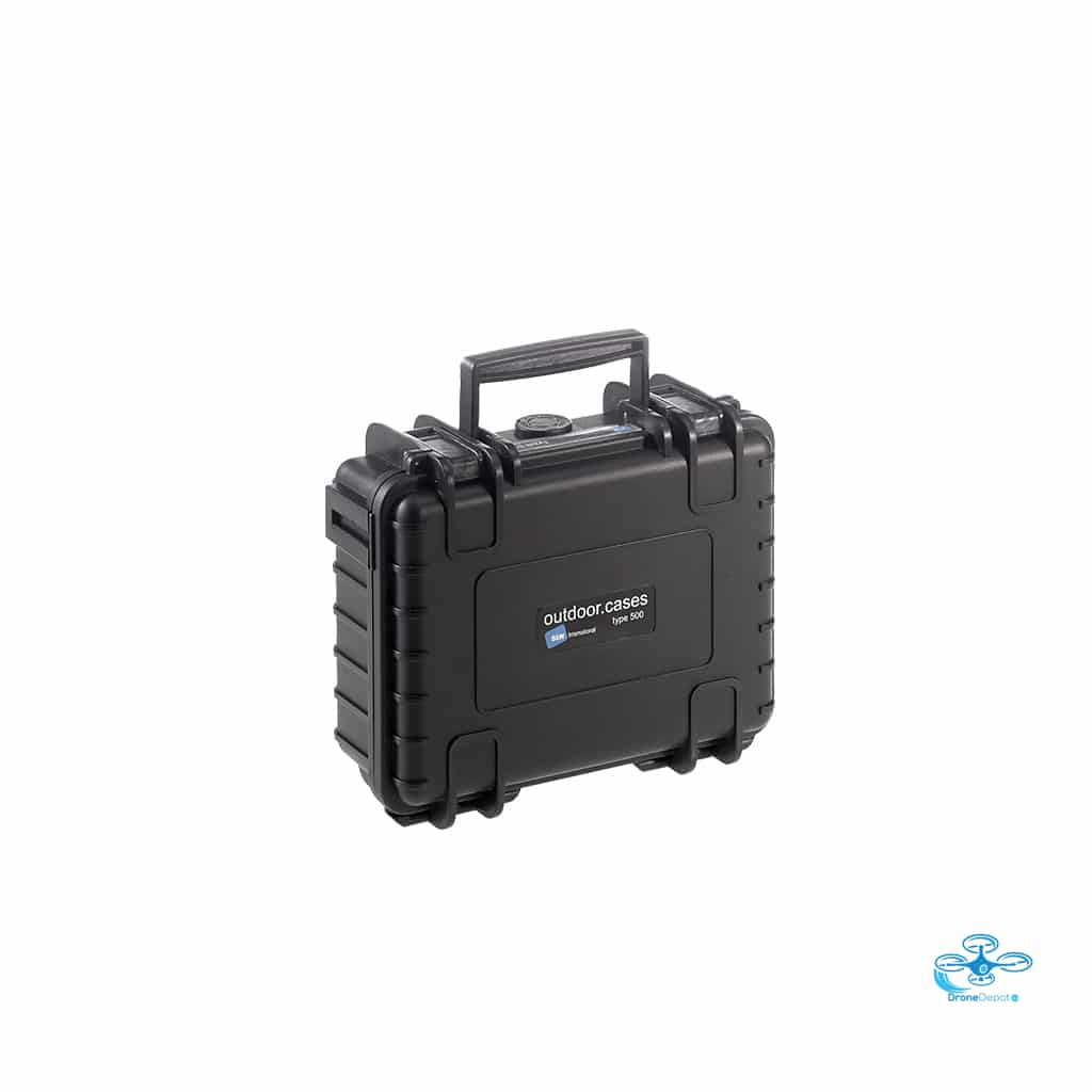 BW-Flightcase-type-500-DJI-Osmo-Pocket-zwart-03 B&W flightcase type 500 DJI Osmo Pocket - zwart - www.dronedepot.be