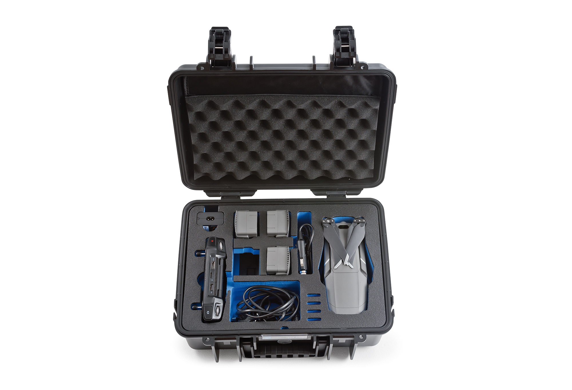 B&W Flightcase voor DJI Mavic 2 met Smart Controller-01 (2) B&W Flightcase voor DJI Mavic 2 met Smart Controller-01 - www.dronedepot.be