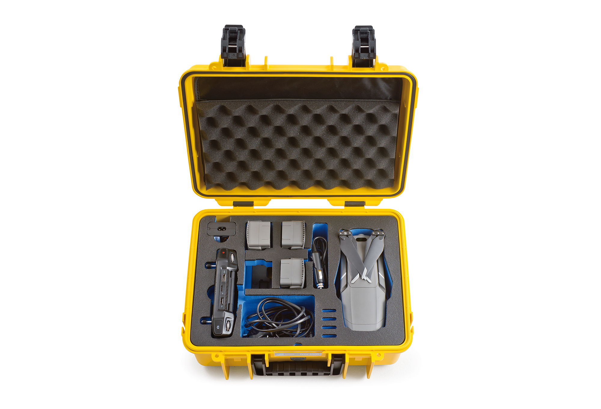 B&W Flightcase voor DJI Mavic 2 met Smart Controller-01 B&W Flightcase voor DJI Mavic 2 met Smart Controller-01 - www.dronedepot.be