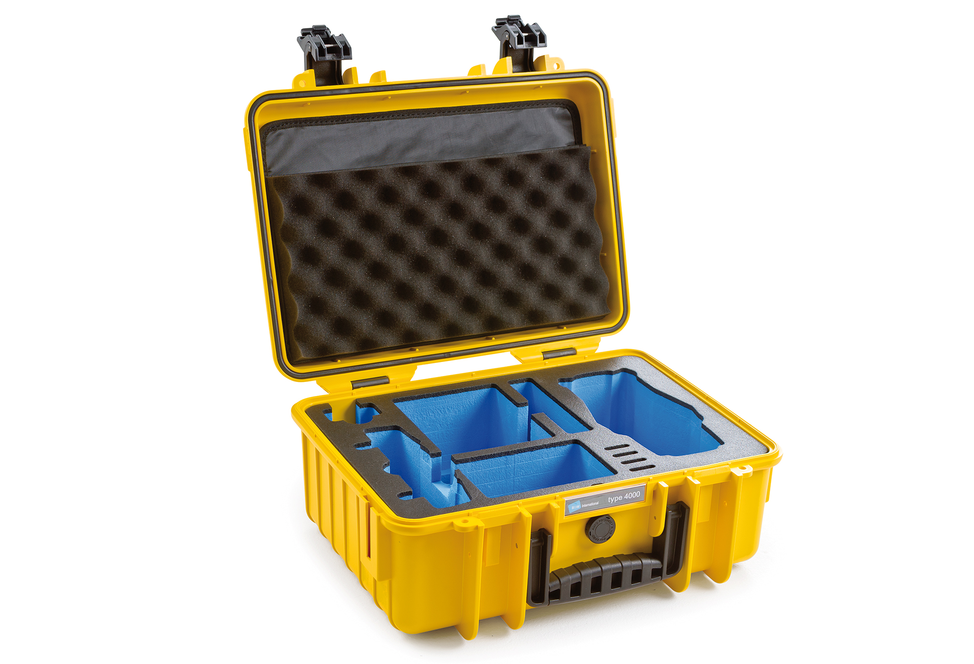 B&W Flightcase voor DJI Mavic 2 met Smart Controller-02 B&W Flightcase voor DJI Mavic 2 met Smart Controller-01 - www.dronedepot.be