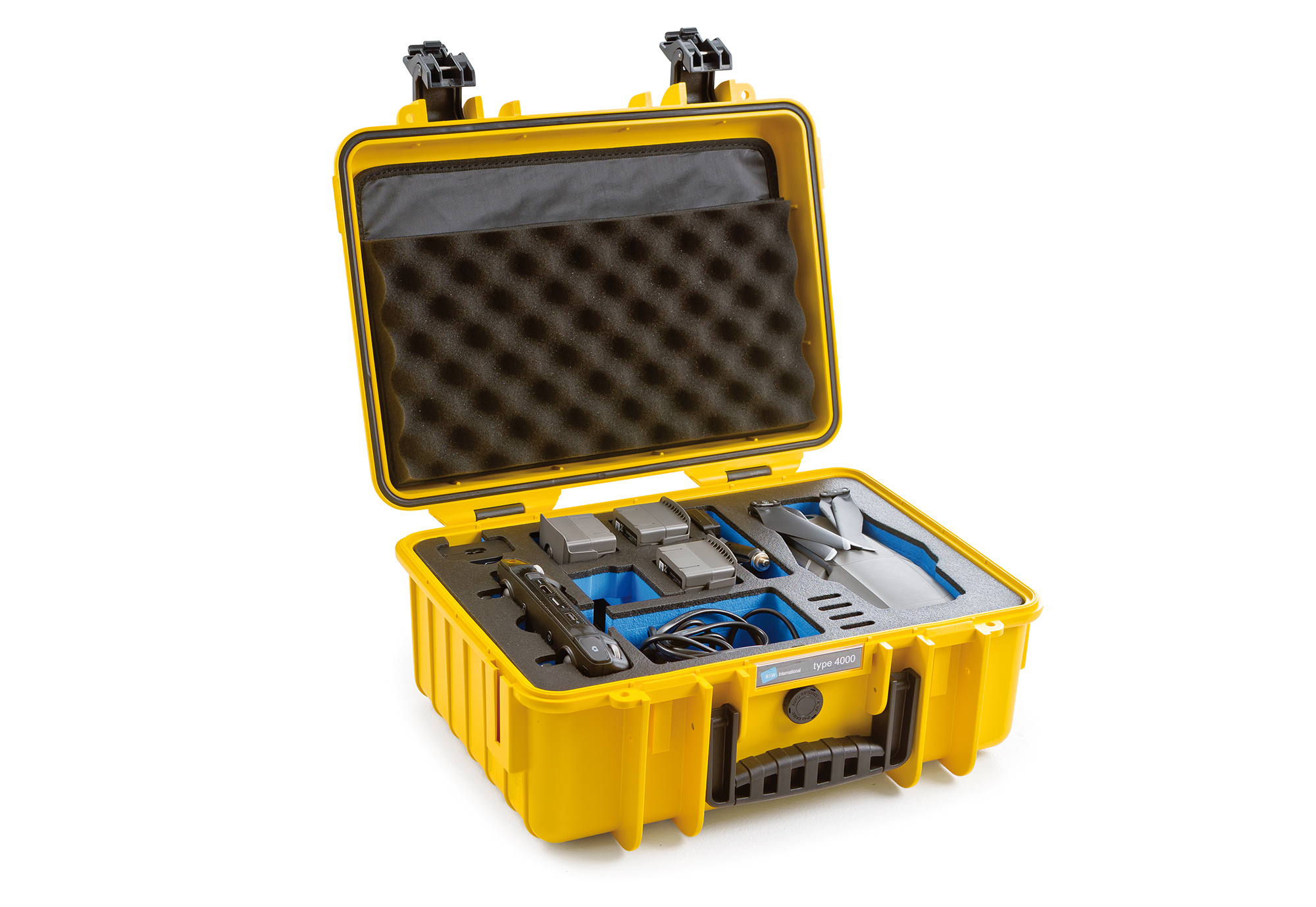 B&W Flightcase voor DJI Mavic 2 met Smart Controller-04 B&W Flightcase voor DJI Mavic 2 met Smart Controller-01 - www.dronedepot.be