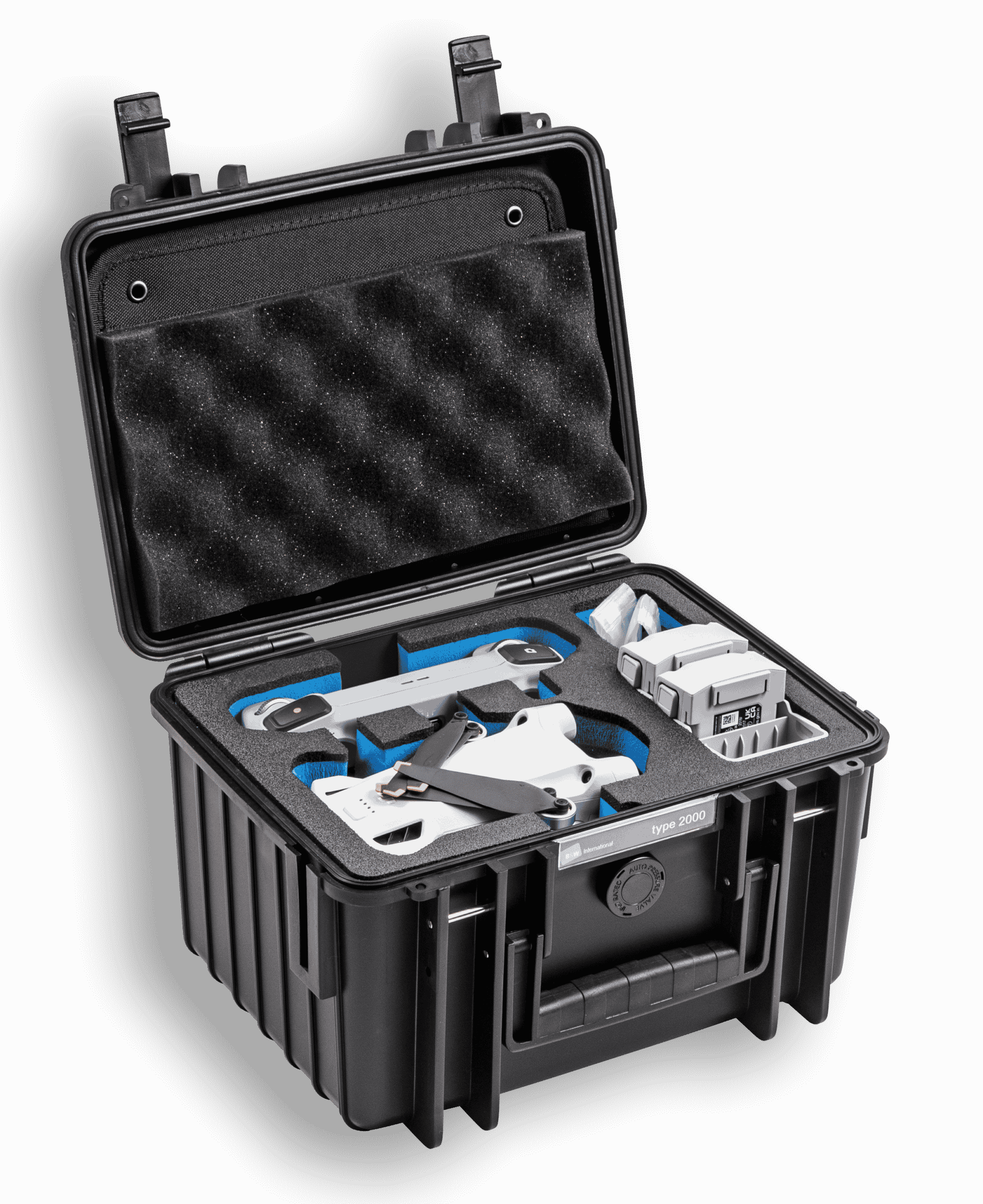 B&W mini 3 - zwart 3 DJi Mini 3 pro koffer zwart- B&W