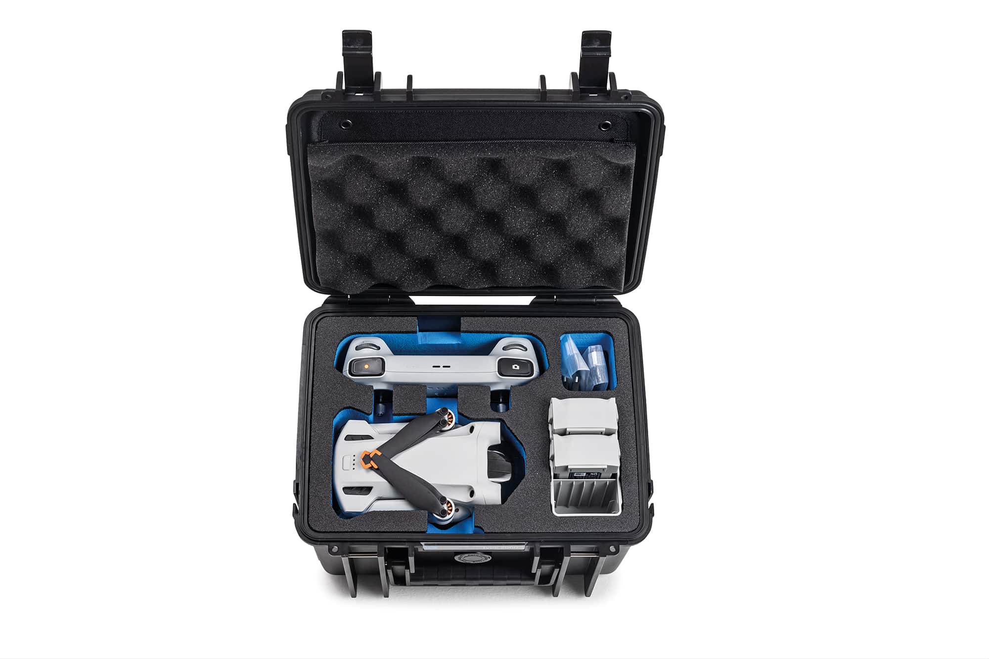 B&W mini 3 - zwart 5 DJi Mini 3 pro koffer zwart- B&W