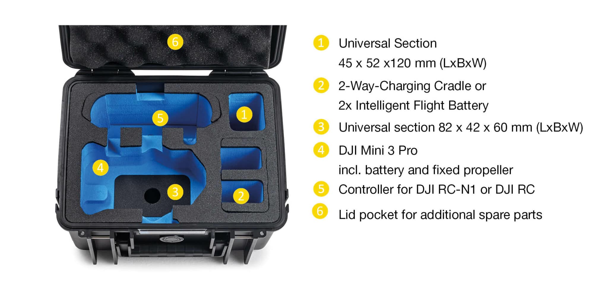 B&W mini 3 - zwart B&W mini 3 – zwart