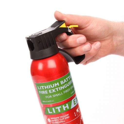 Brandblusser Lithex - special-lithium-400ml-03 Brandblusser Lithex - special-lithium - 400ml