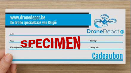 Cadeaubon-Specimen dronedepot.be - cadeaubon