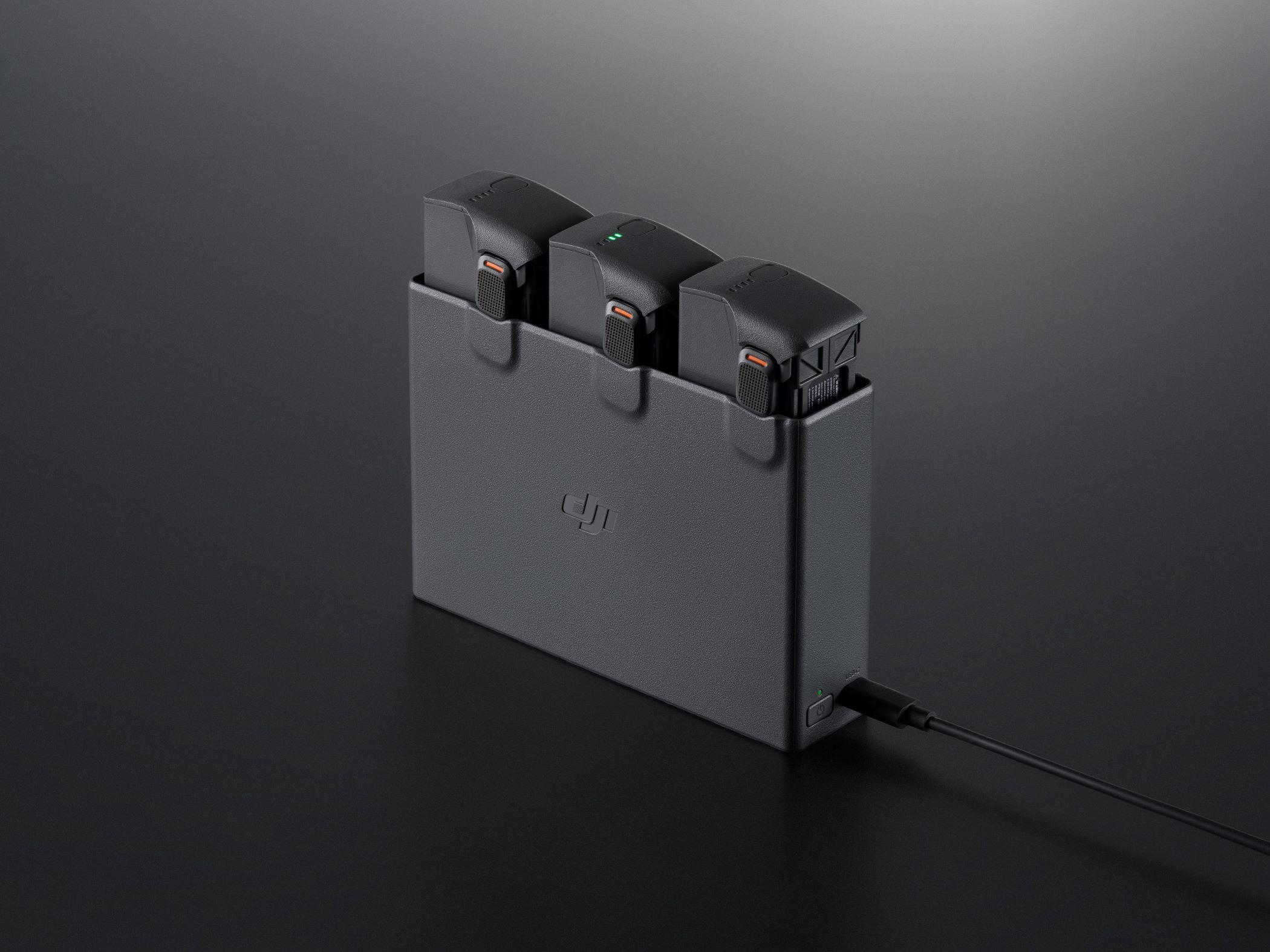 DJI AVATA 2 BATTERY CHARGING HUB-5 DJI AVATA 2 BATTERY CHARGING HUB