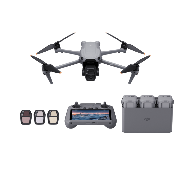 DJI Air 3S Fly More Combo (DJI RC 2) DJI Air 3S Fly More Combo (DJI RC 2)