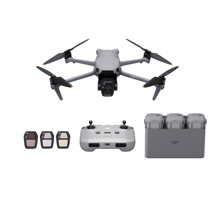 DJI Air 3S Fly More Combo (DJI RC-N3) DJI Air 3S Fly More Combo (DJI RC-N3)