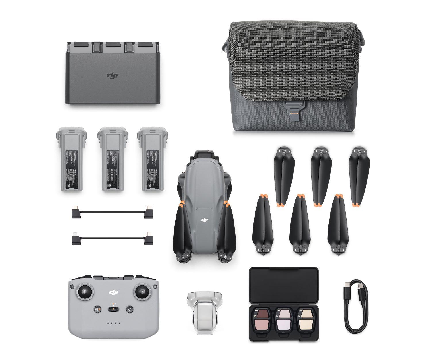 DJI Air 3S Fly More Combo DJI RC N3_d DJI Air 3S Fly More Combo DJI RC N3_d