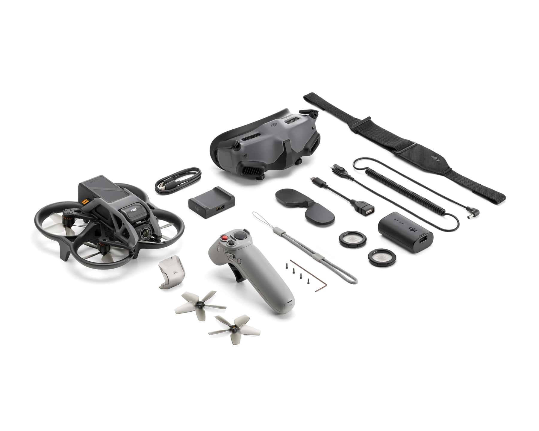 DJI Avata Pro-View Combo-DJI Goggles 2-2 (1)-min-min DJI AVATA - Pro View Combo Pack (Goggle 2)