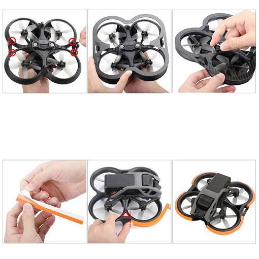 DJI Avata bumper 5 DJI Avata bumper