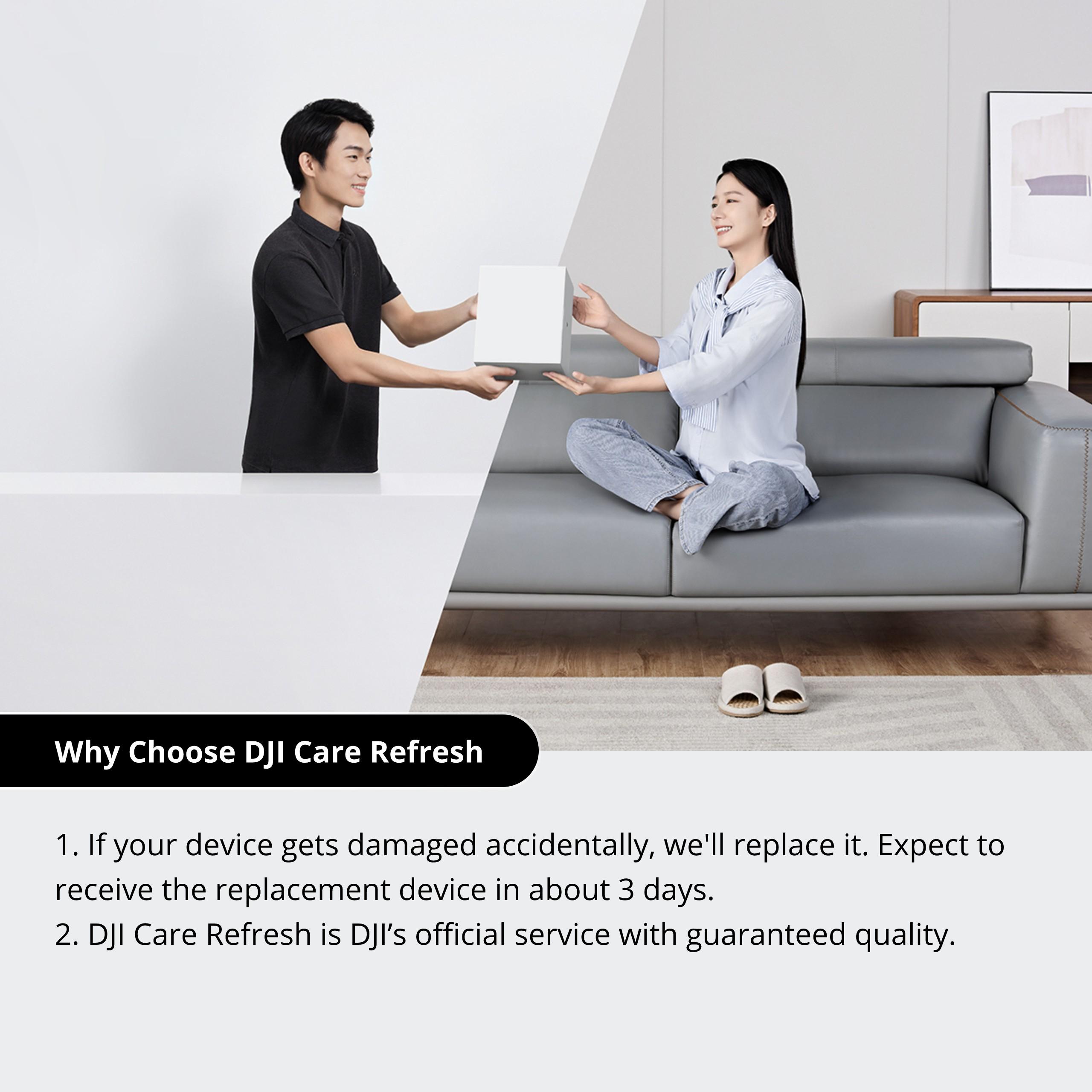 DJI Care Refresh 1-Year Plan (DJI Neo)3 DJI Care Refresh - DJI Neo